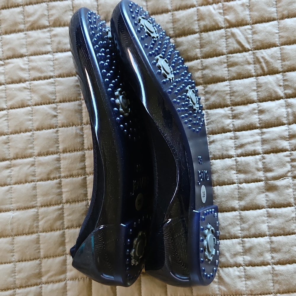 NWOT Ja-vie Women's Tattoo Jelly Flat Shoes Mom Banner Tattoo Sz: 8 (EU … - Picture 4 of 10
